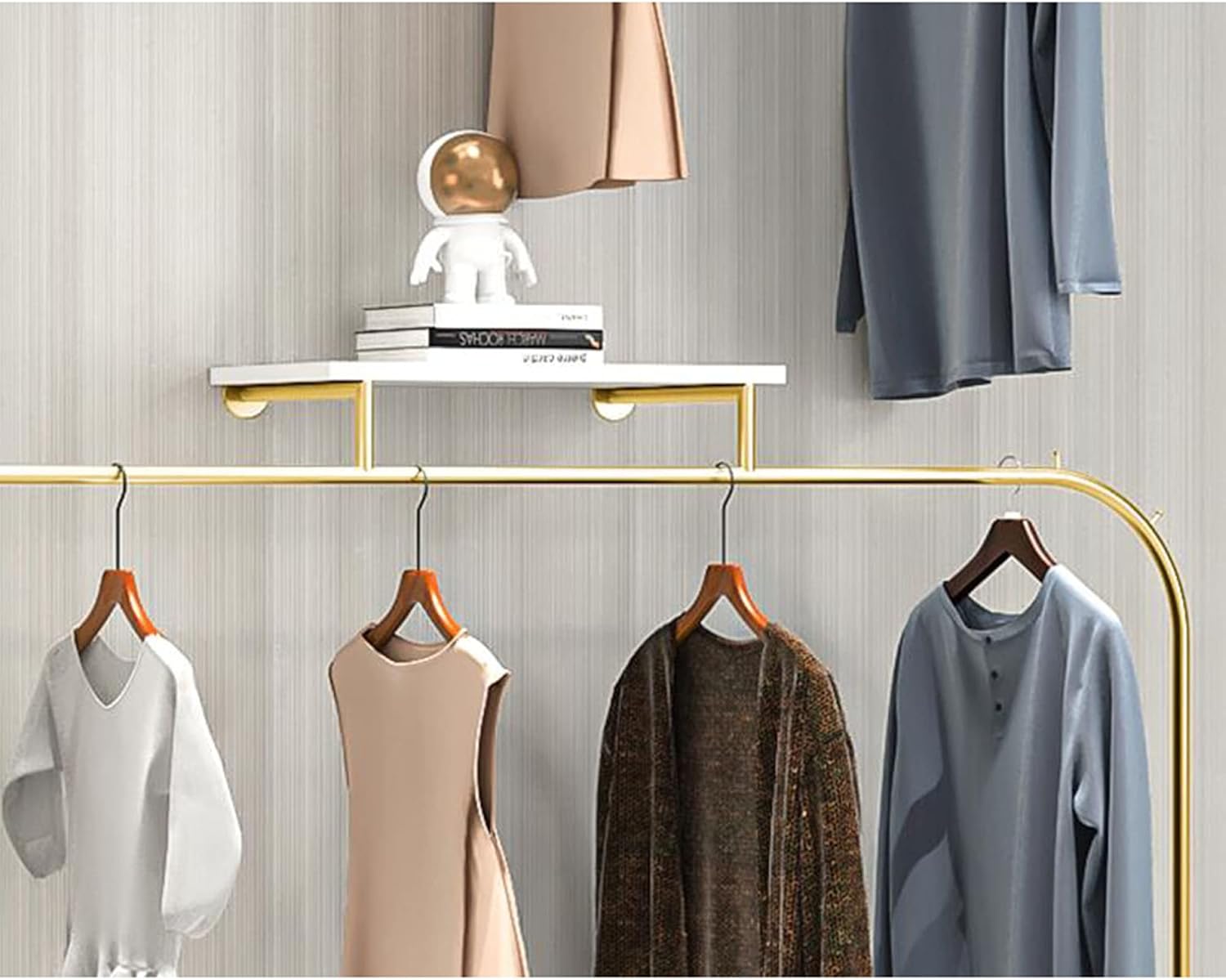 グレン 棚板 23枚セット（ダークブラウン シェルフ）